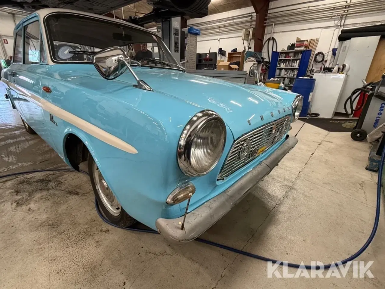 Billede 3 - Veteranbil Ford Taunus 12 M