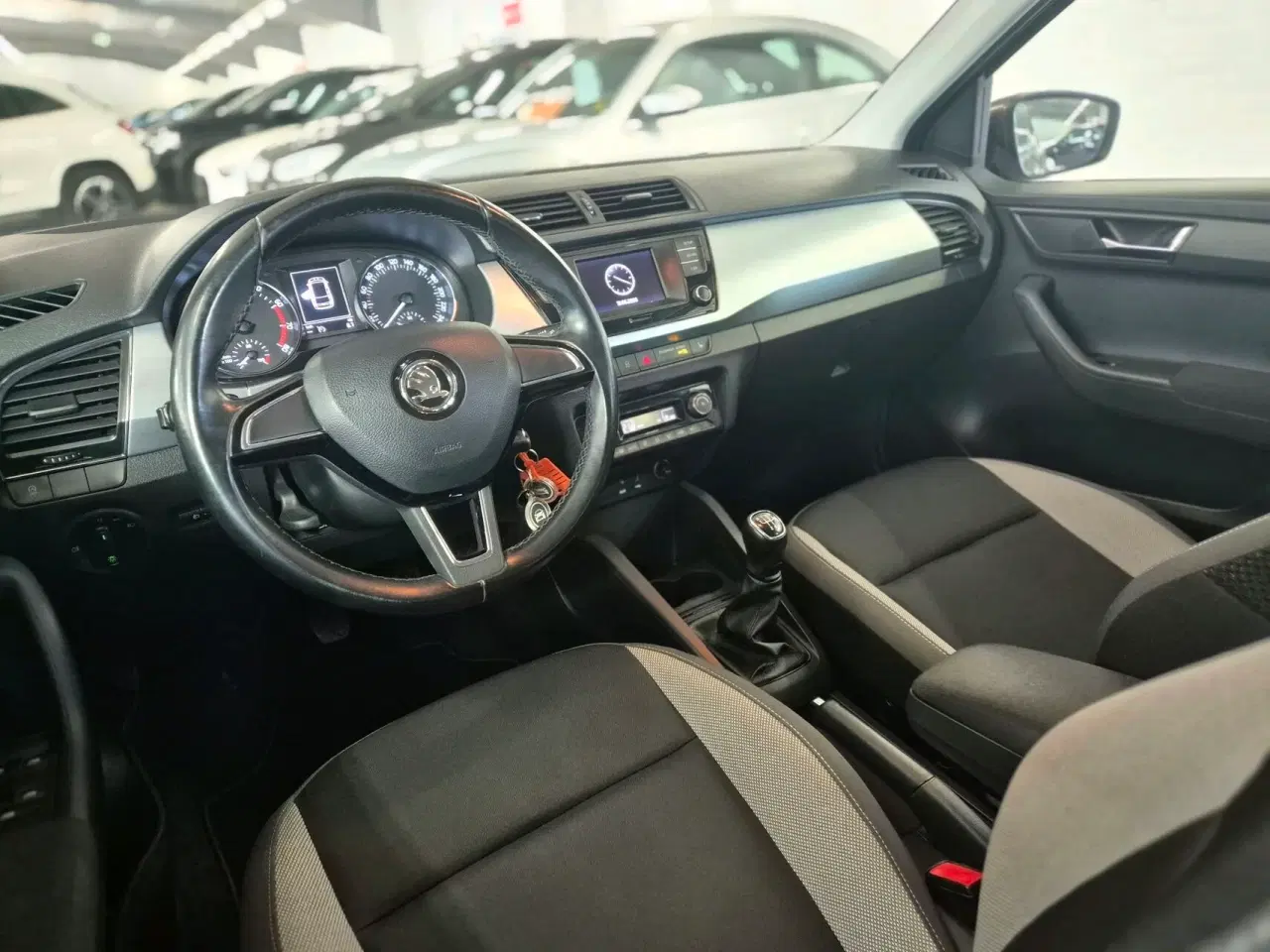 Billede 6 - Skoda Fabia Combi 1,0 TSI Ambition 95HK Stc