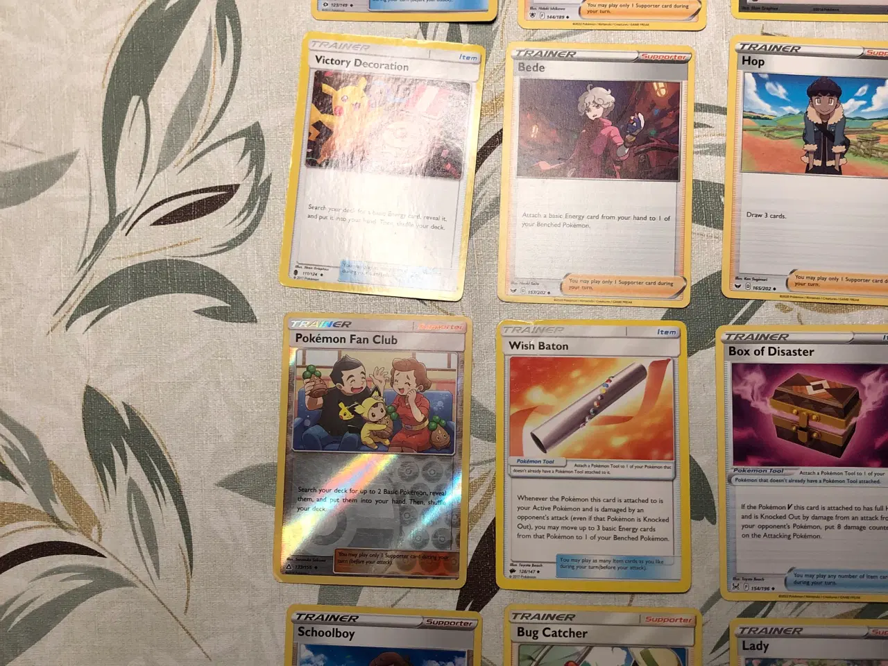 Billede 4 - Blandet pokemon kort med æske