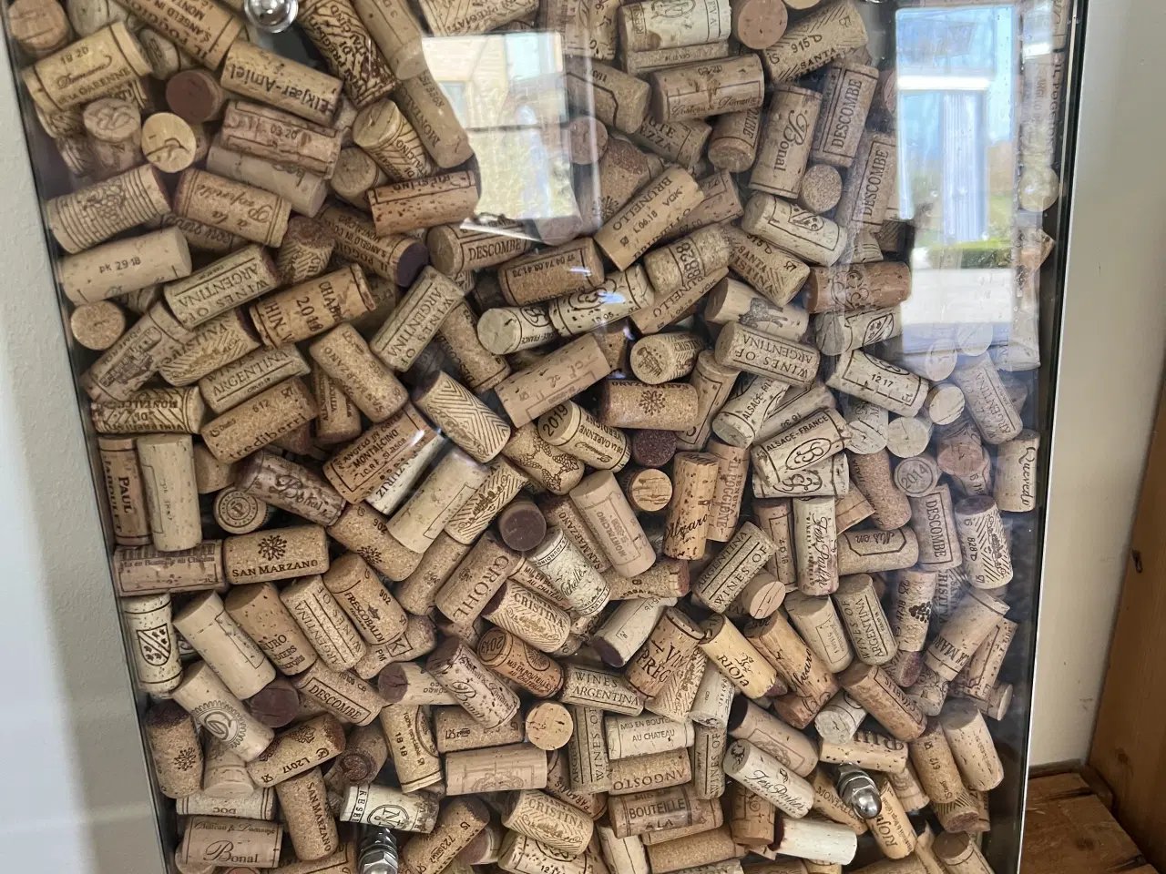 Billede 1 - Vinprop holder 