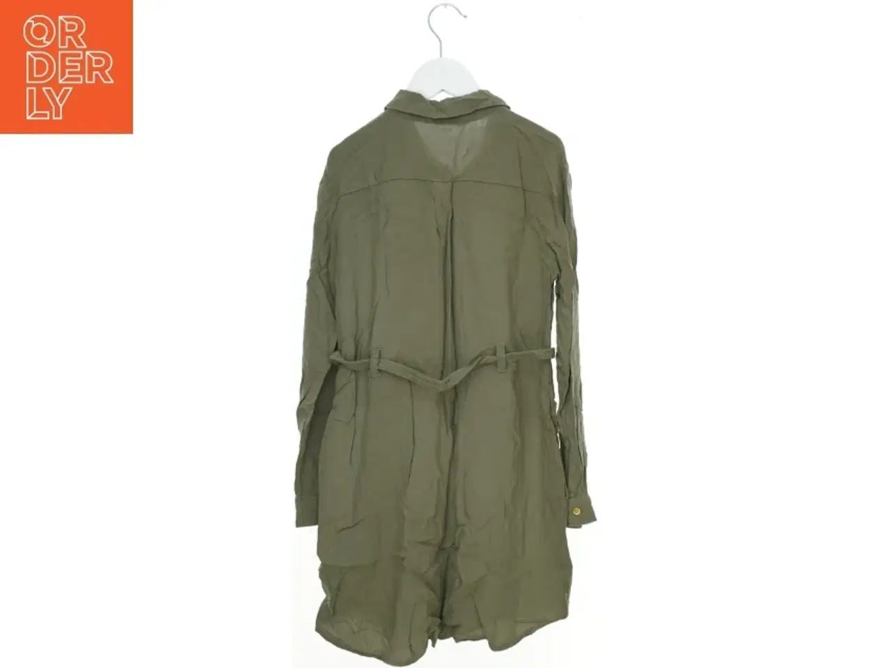 Billede 2 - Skjortekjole fra H&M (str. 140 cm)