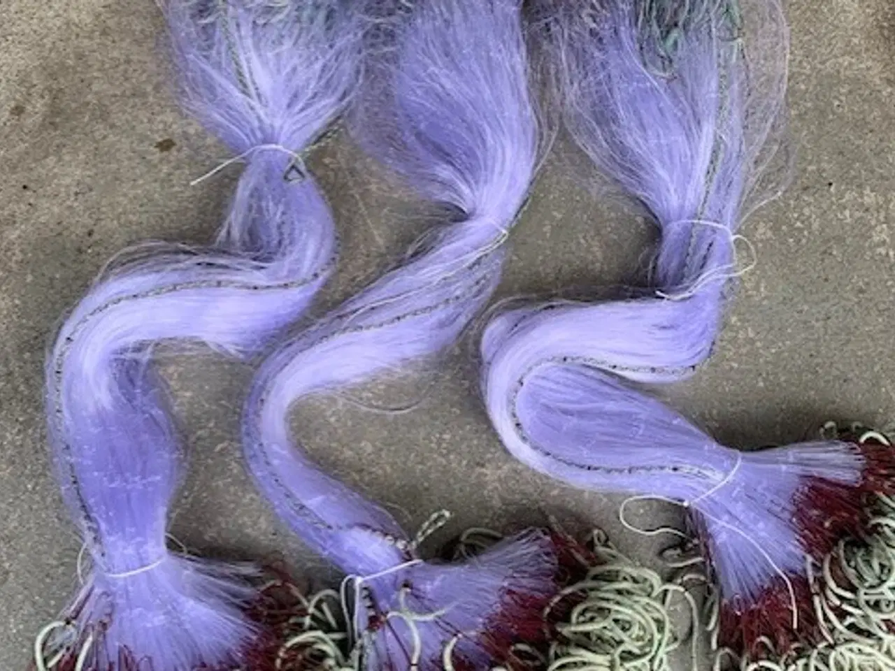 Billede 1 - 100 % Håndsyede Rødspætte - Skrubbe og Pighvar.