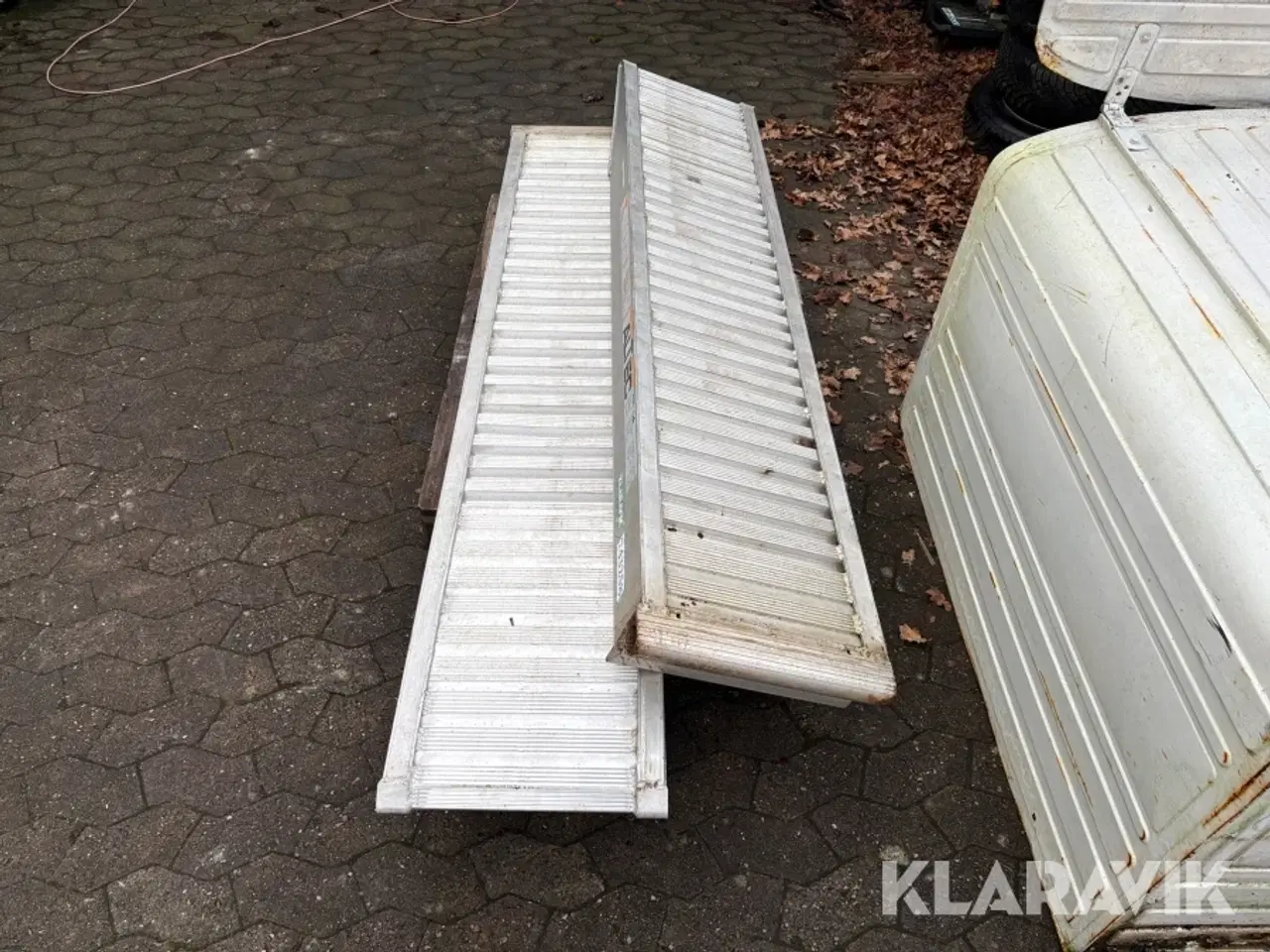 Billede 4 - Aluminiumsramper Altec AVS_130_ORR 2 styk (1 sæt)