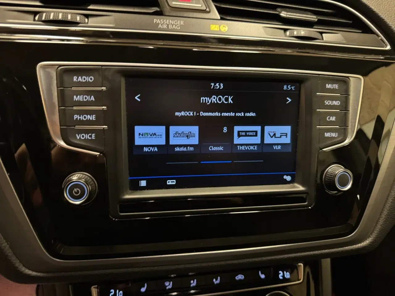 Billede 8 - VW Touran 1,6 TDi 115 Comfortline DSG 7prs