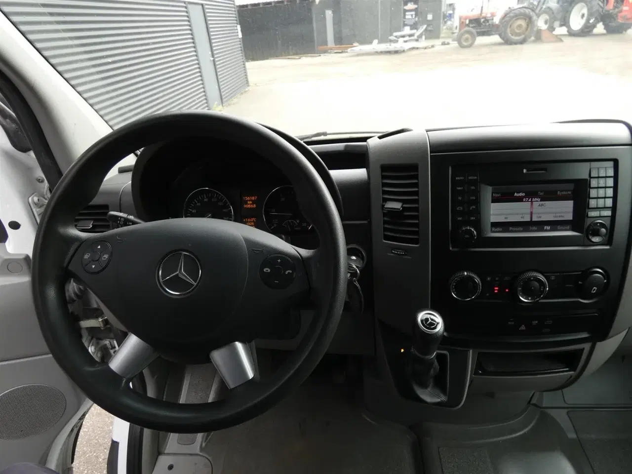 Billede 10 - Mercedes-Benz Sprinter 316 2,1 CDI R2 163HK Van 6g