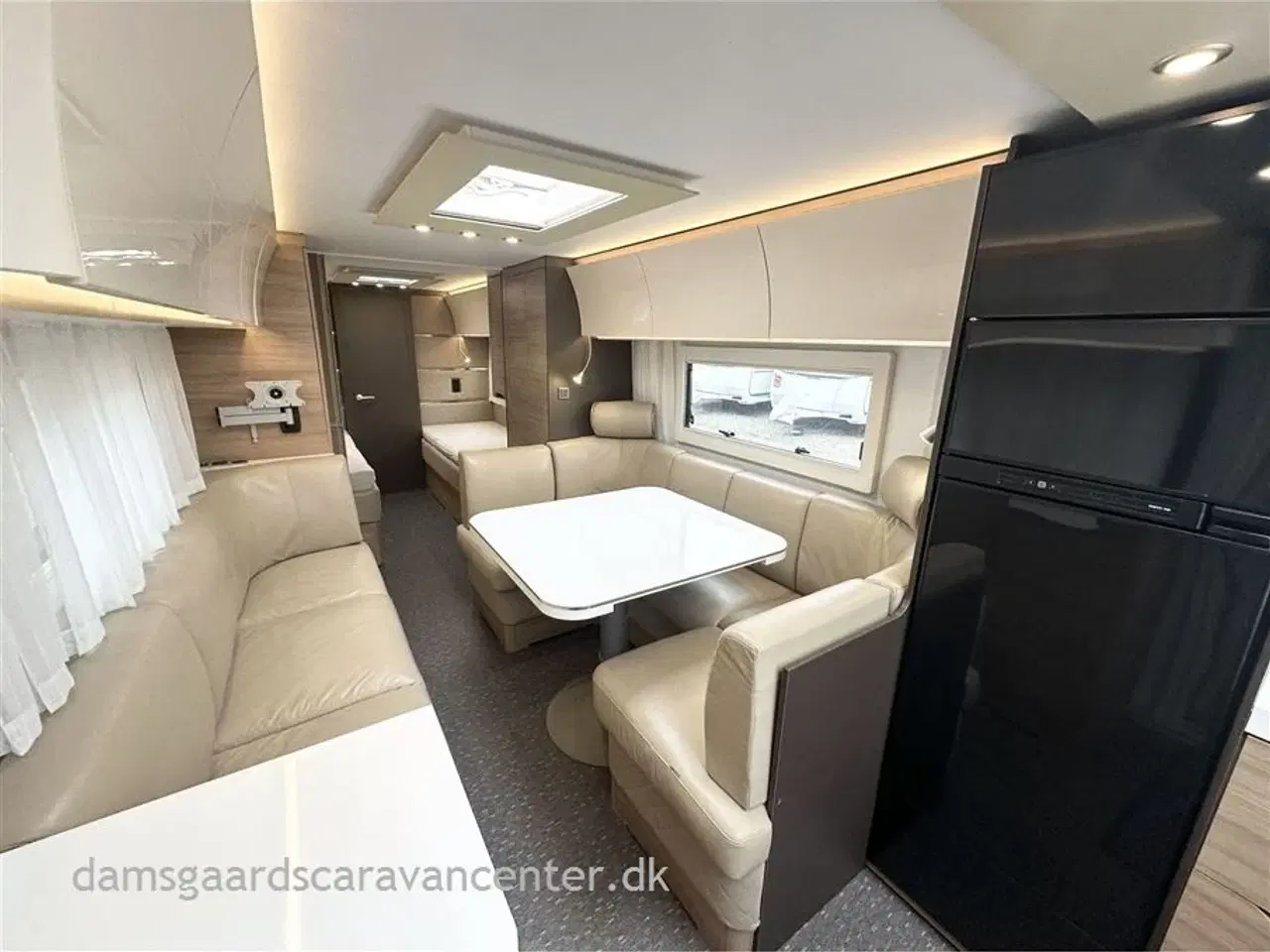 Billede 7 - 2018 - Adria Alpina 753 HT   Enkeltsenge-Alde-Gulvvarme-Endebad