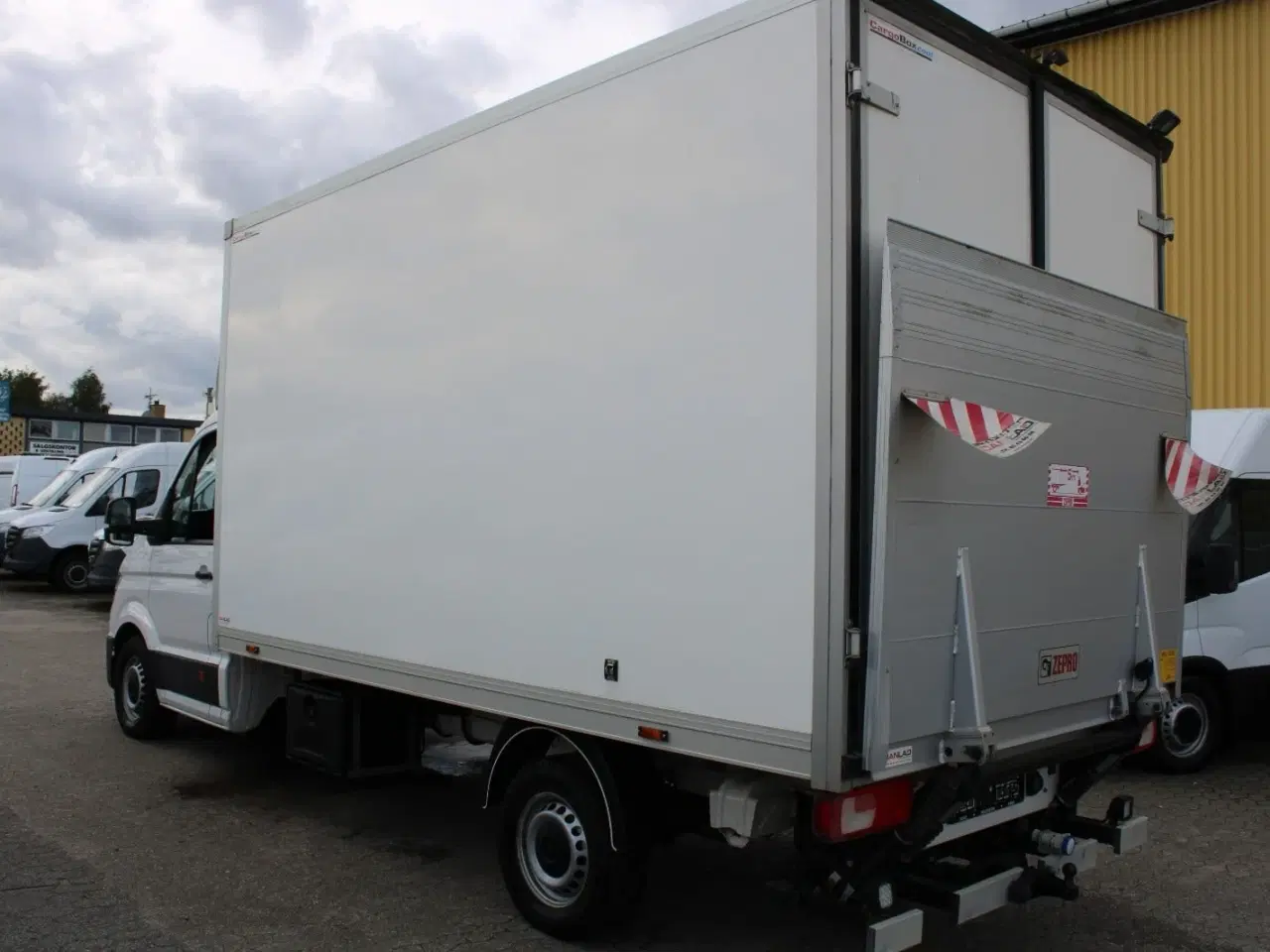 Billede 10 - VW Crafter 35 2,0 TDi 177 Alukasse m/lift aut. 4Motion