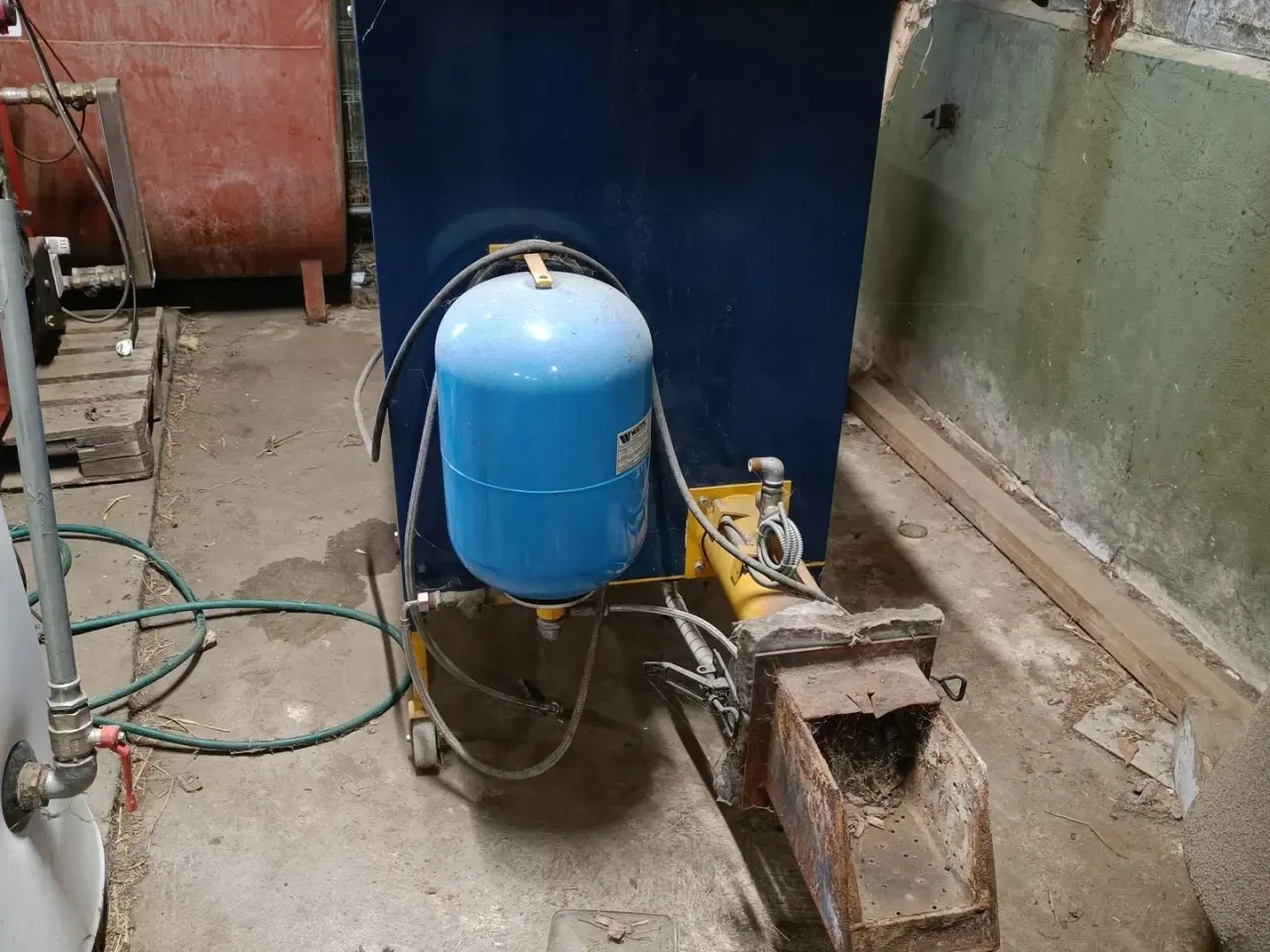 Billede 11 - - - - Jepo stoker incl. Alcon 6 kedel fra 2011