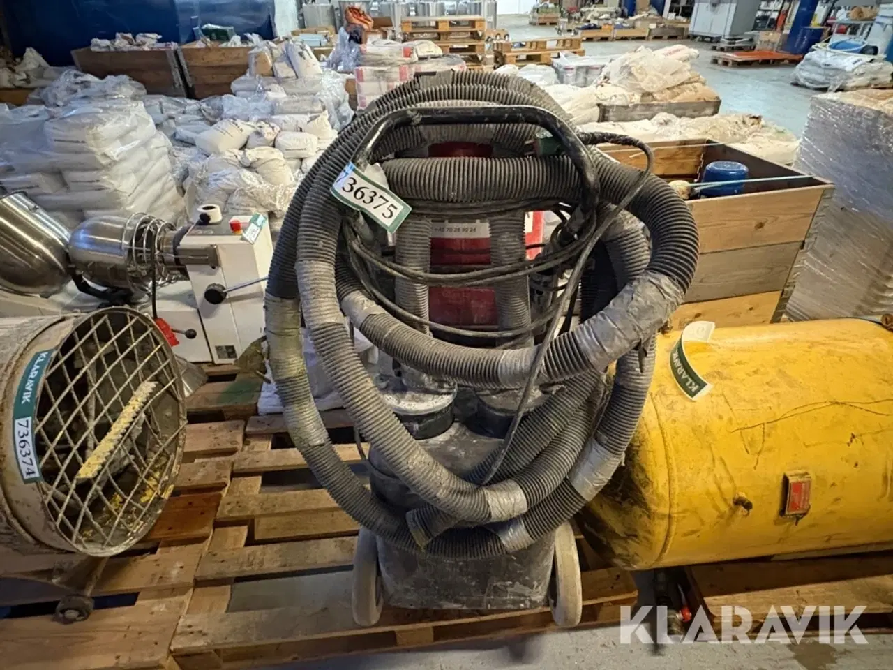 Billede 4 - Industristøvsuger Pullman ermator S26