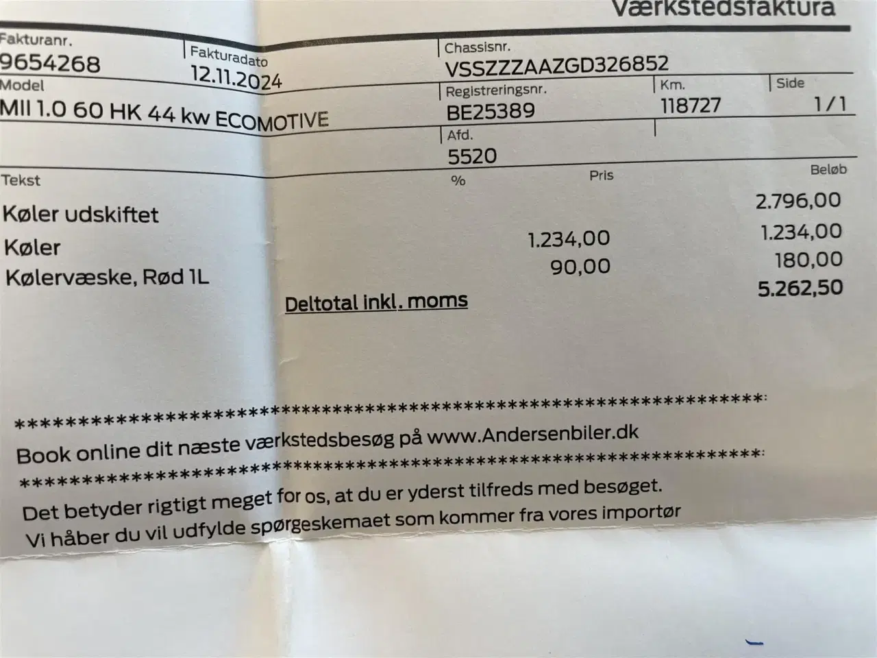 Billede 25 - VW up 1,0 MPI BMT Style 60HK 5d