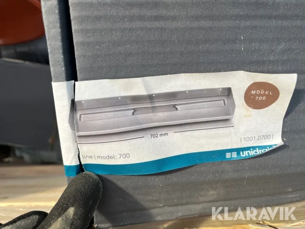 Billede 6 - Blandet lot - linjedræn, kloakrør, fittings
