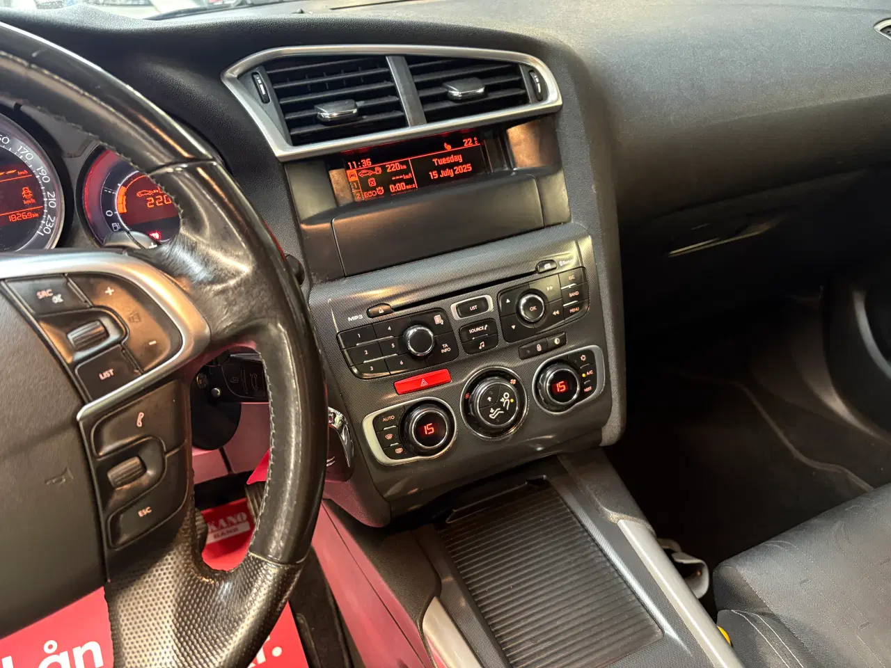 Billede 16 - Citroen C4 1,6i Van Aut. disel med partikelfilter
