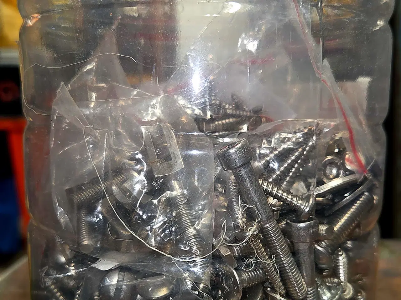 Billede 1 - rustfri skruer og bolte