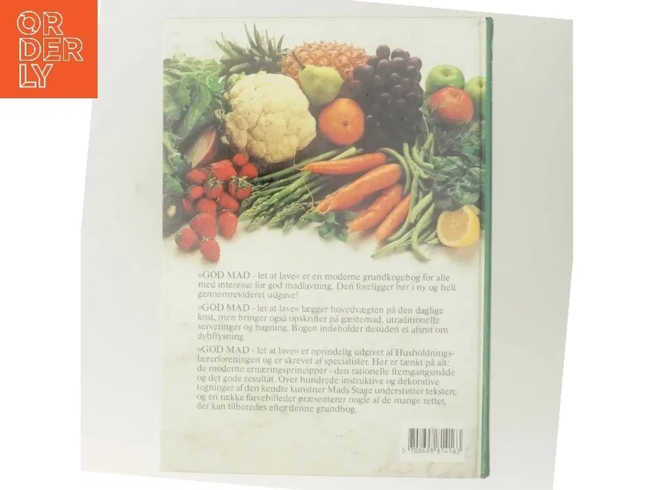 Billede 3 - God Mad - let at lave af Inger Erner Andersen (Bog)