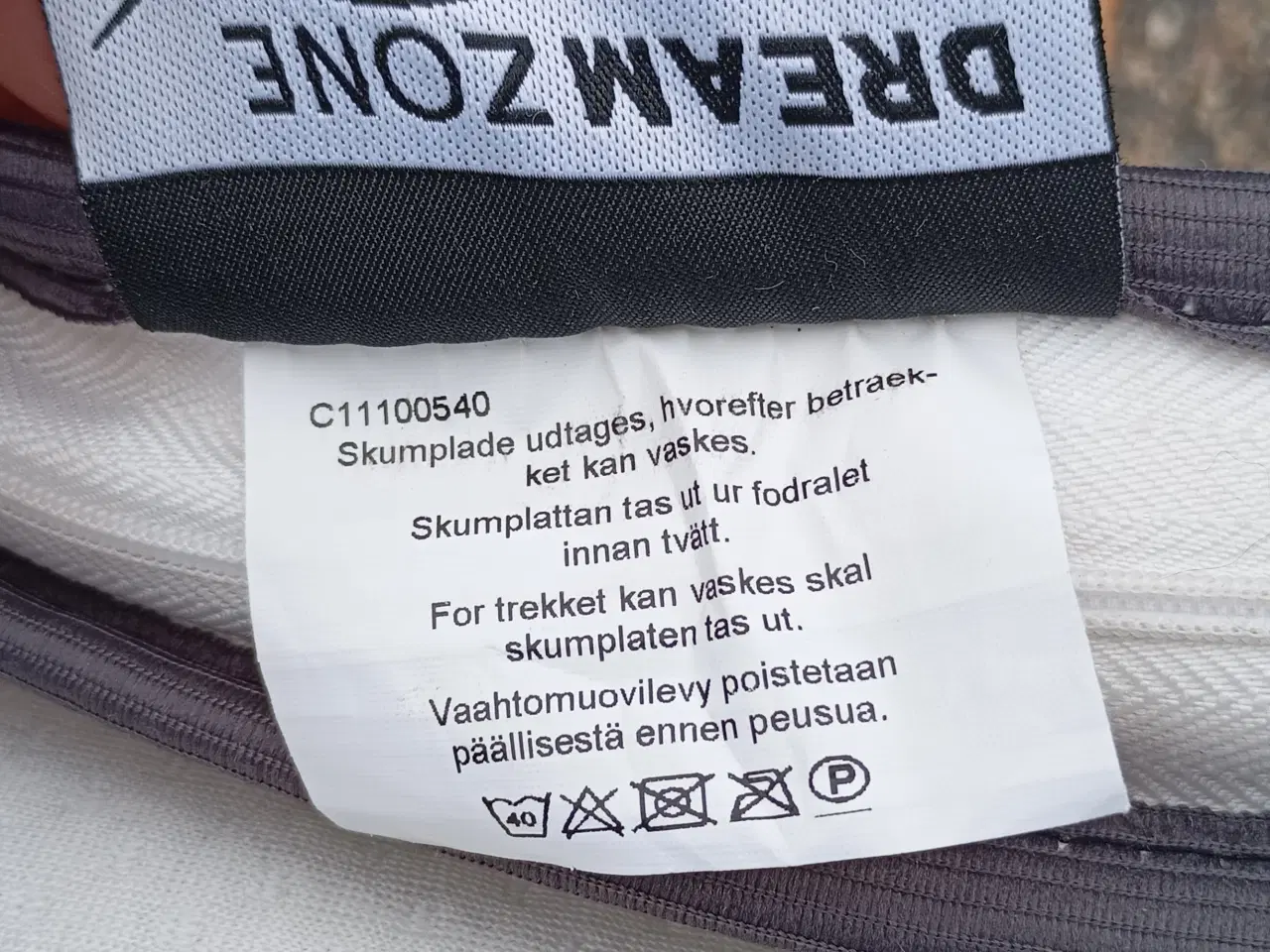 Billede 16 - Seng 90 x 200. Boksmadras med topmadras 
