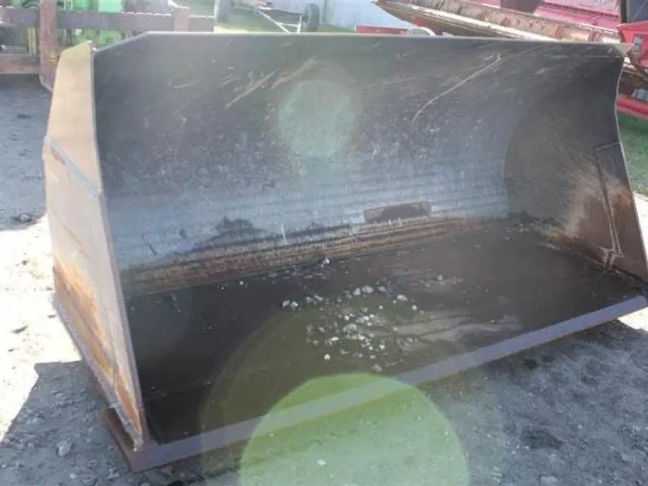 Billede 15 - Western Jordskovl til gummiged 263cm