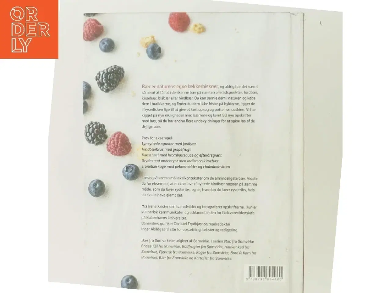 Billede 3 - Bær fra Samvirke af Mia Irene Kristensen (Bog)