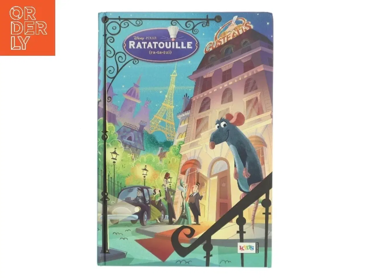 Billede 1 - Ratatouille (Bog)