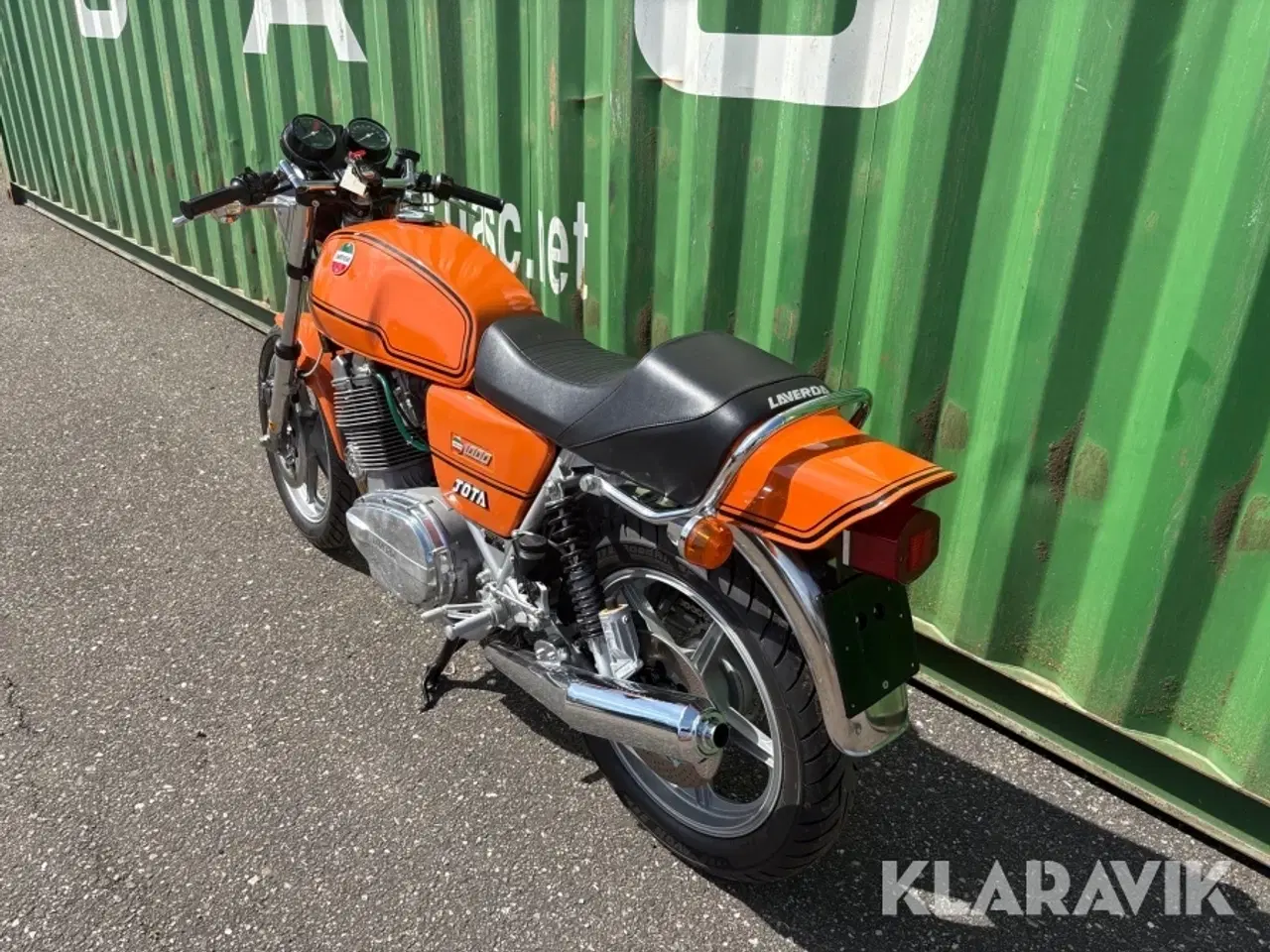 Billede 3 - Motorcykel Laverda 1000