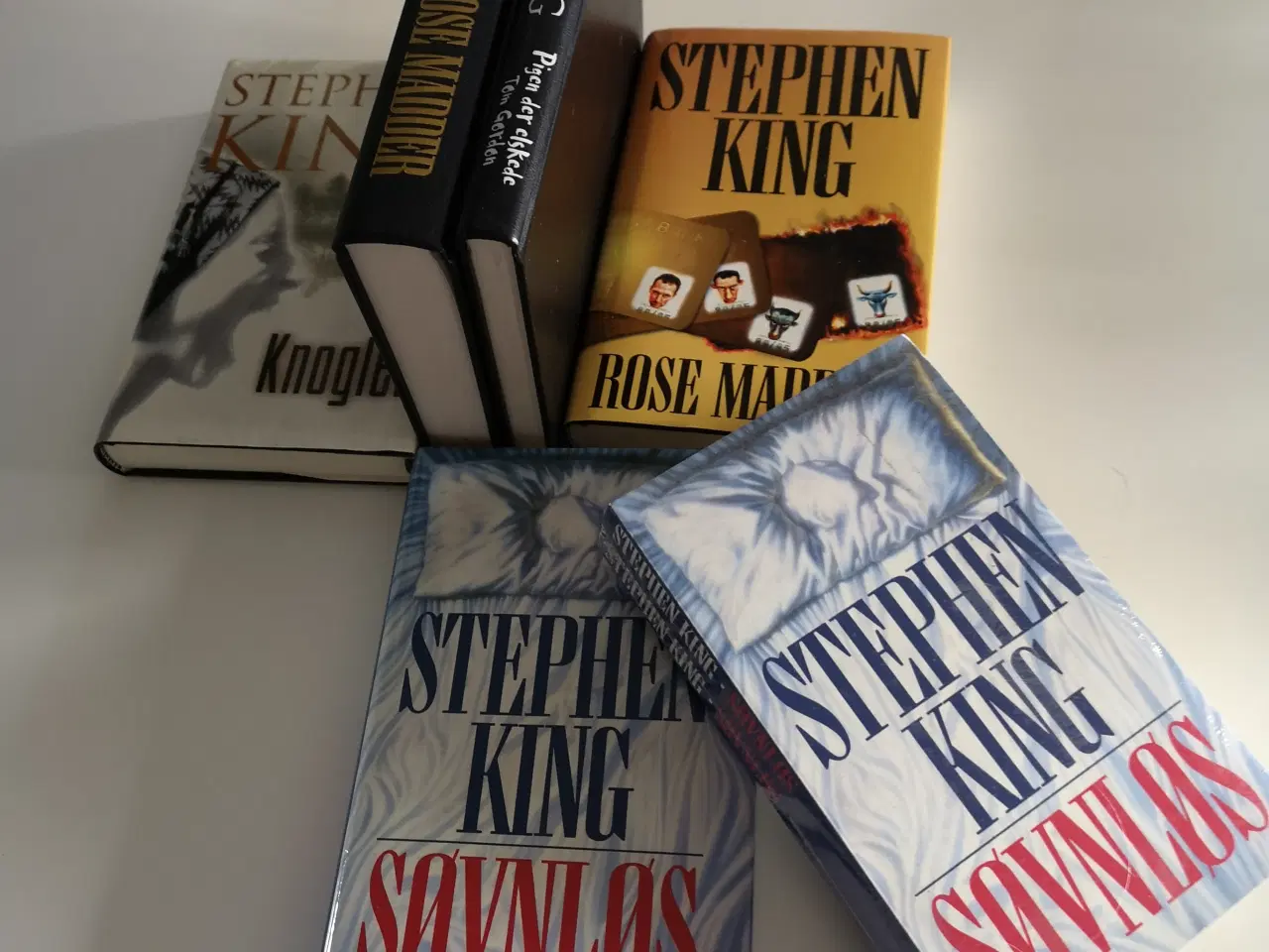 Billede 1 - Stephen King bøger