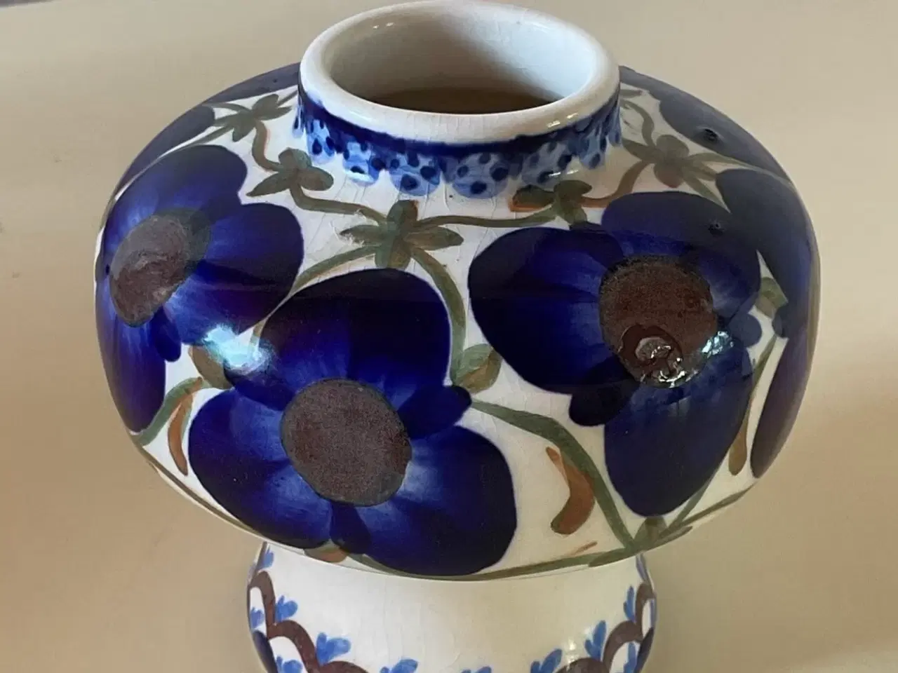 Billede 1 - Aluminia vase