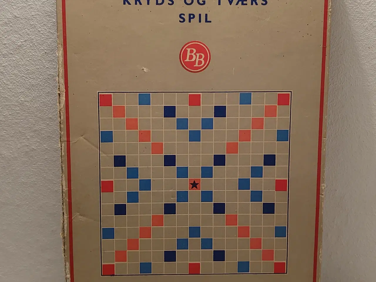 Billede 5 - Kriblekryds.Mønsterbeskyttet BBspil.Ca.1950+ekstra