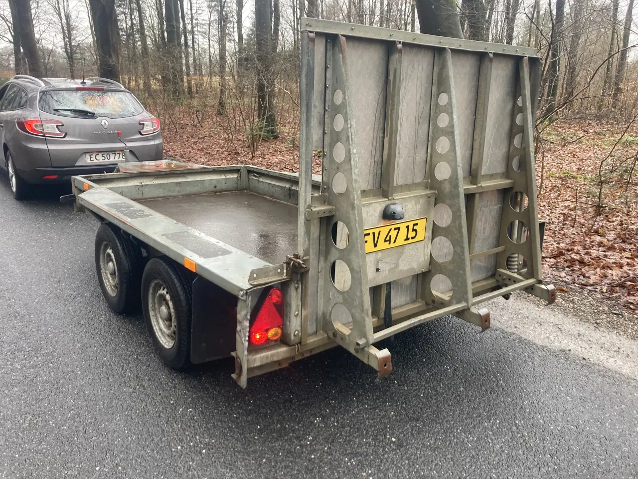 Billede 4 - Maskine trailer