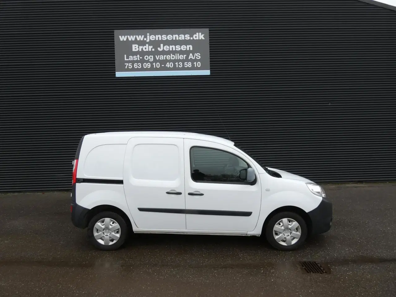 Billede 2 - Renault Kangoo L1 1,5 DCI Express EDC 90HK Van 6g Aut.