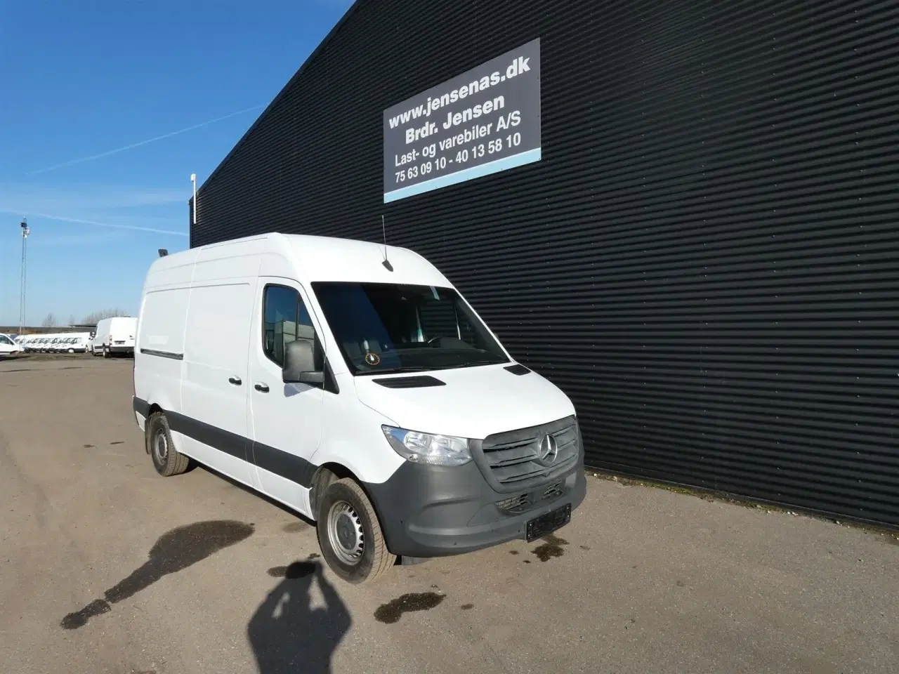 Billede 2 - Mercedes-Benz Sprinter 316 2,1 CDI A2 H2 RWD 7G-Tronic 163HK Van Aut.