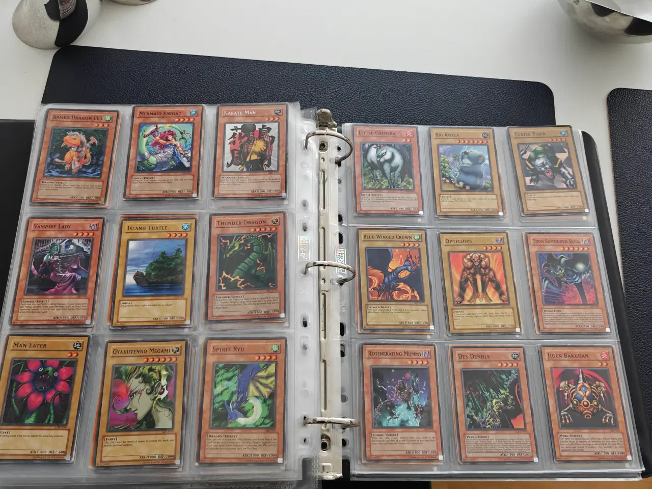 Billede 4 - Yo-gi-oh kort 