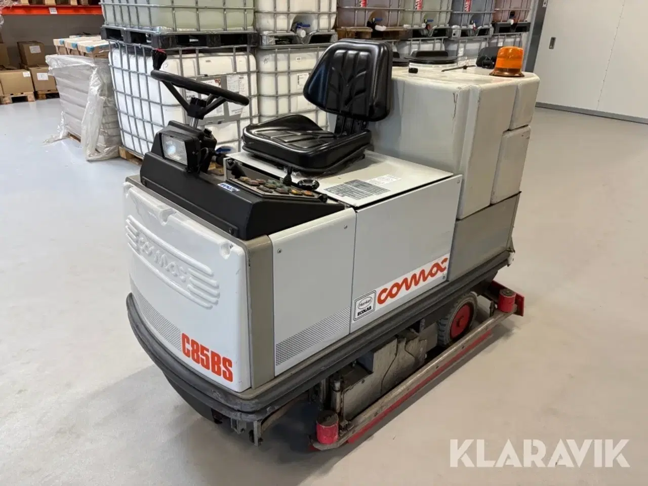 Billede 1 - Gulvvasker Comac C85BS