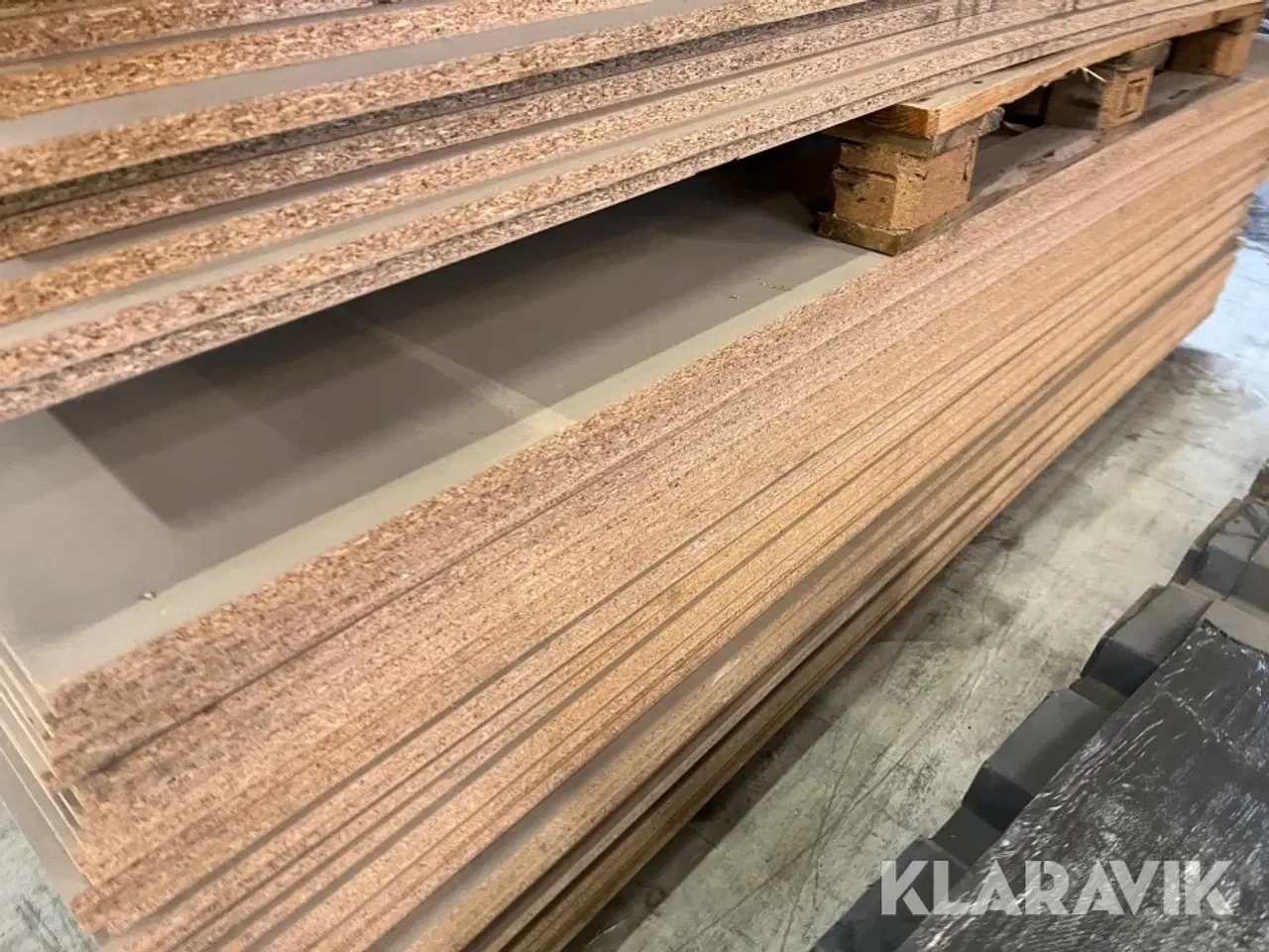 Billede 3 - Spånplader til lager reol 50 styk