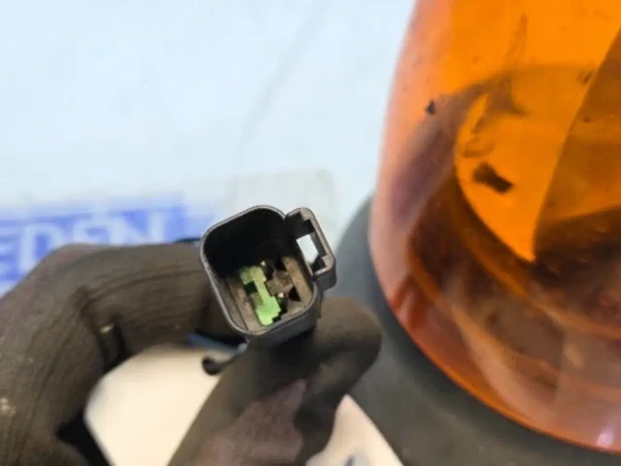 Billede 10 - New Holland CR9080 Roterende Advarselslys 87050694