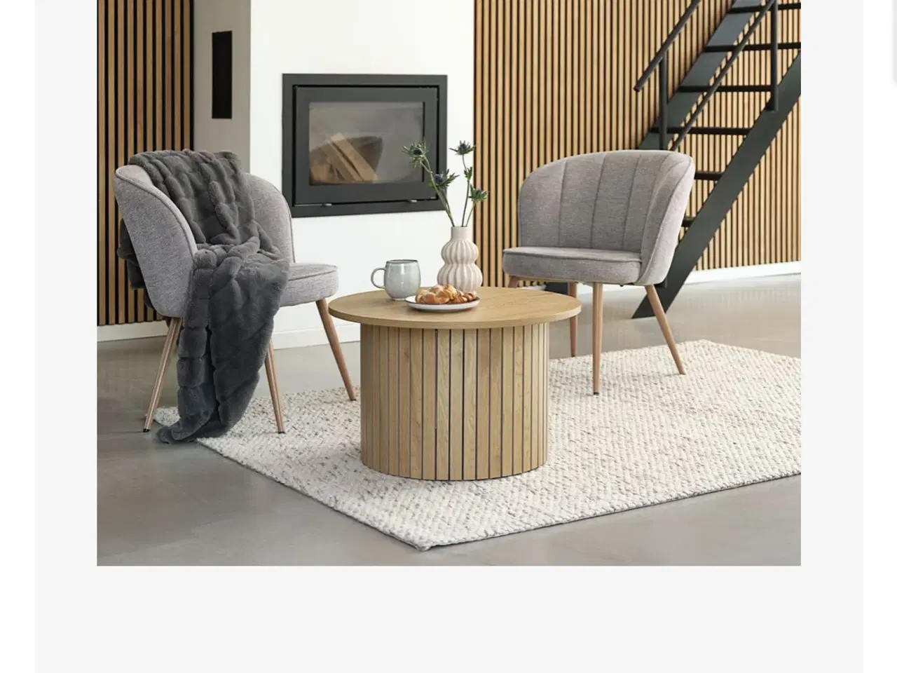Billede 1 - Gedeblad Rug 140 x 200