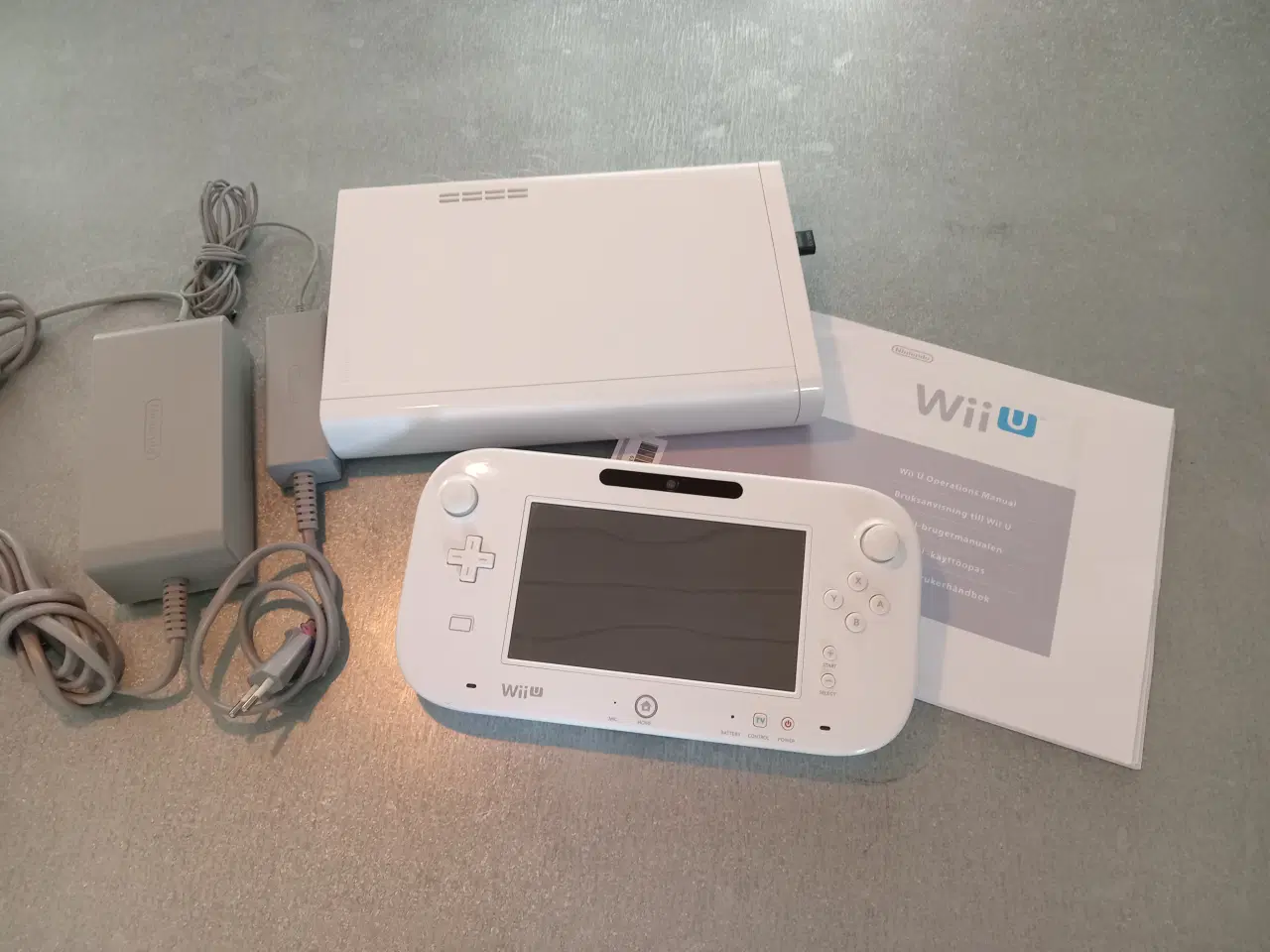 Billede 1 - Velholdt Wii U