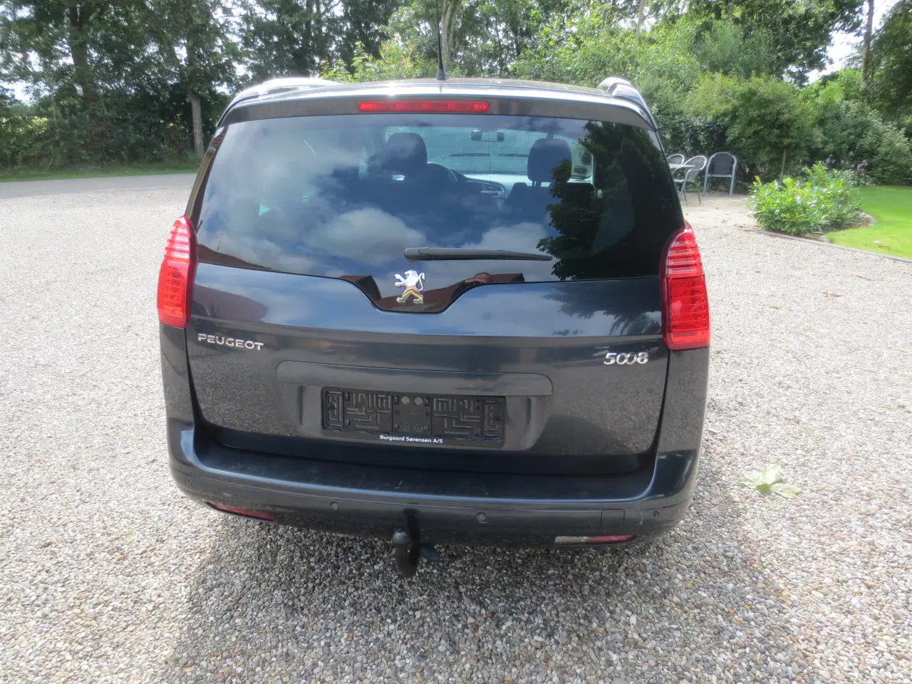 Billede 8 - Peugeot 5008 1.6 HDi 7 Pers År 13 . Nysynet.