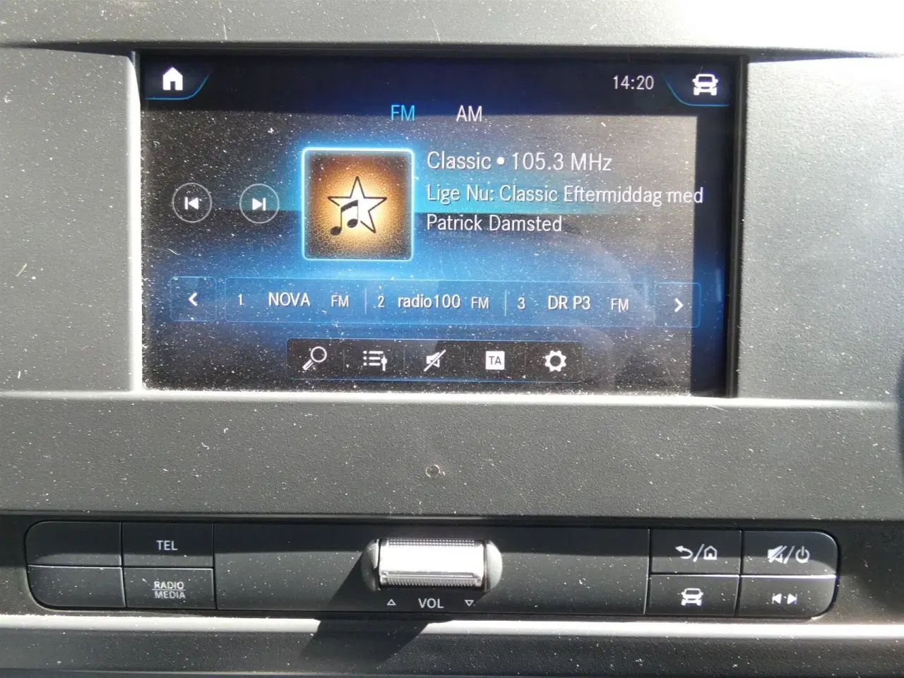 Billede 33 - Mercedes-Benz Sprinter 316 2,1 CDI A2 H2 RWD 163HK Van 6g