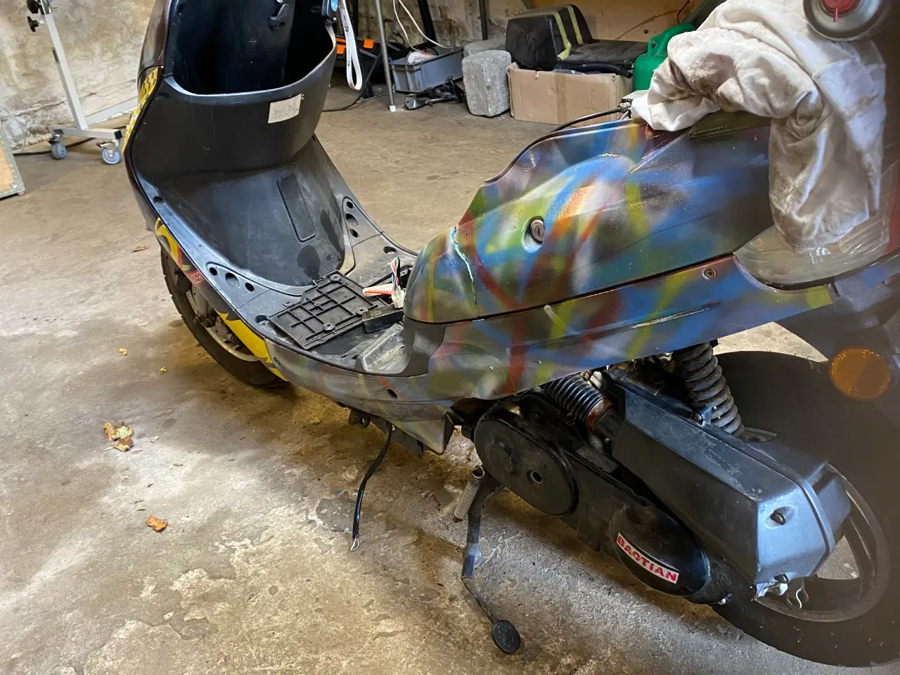 Billede 1 - Reparationscooter og knallerter og have redskaber