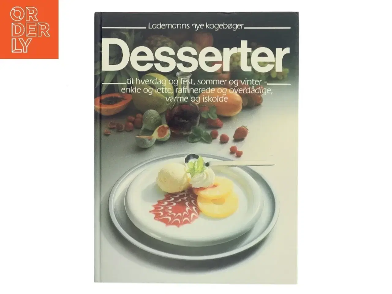 Billede 1 - Desserter af Annette Wolter (Bog)
