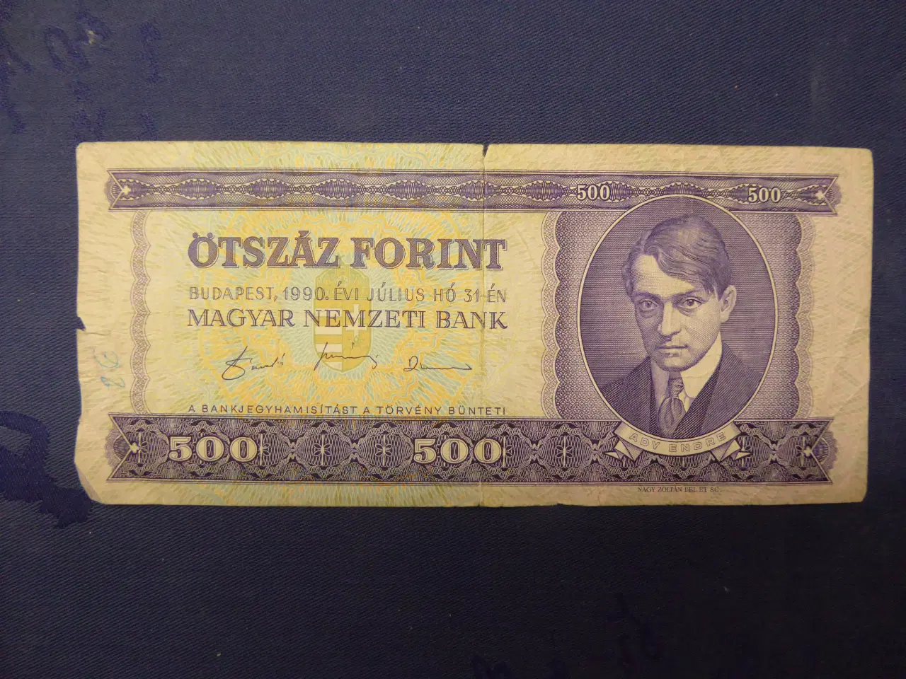 Billede 14 - Forskellige gamle udenlandske pengesedler