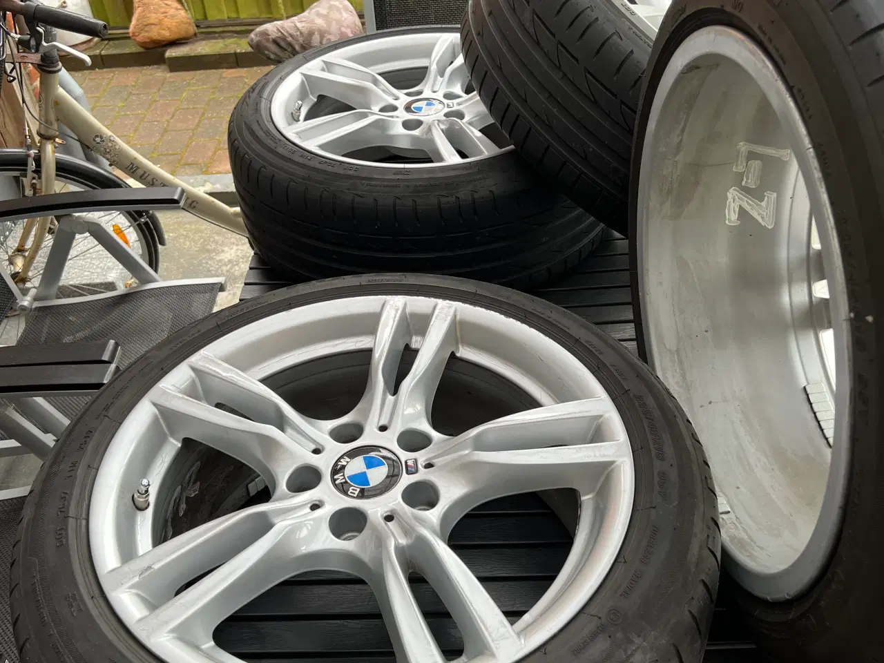 Billede 8 - BMW fælge & dæk 