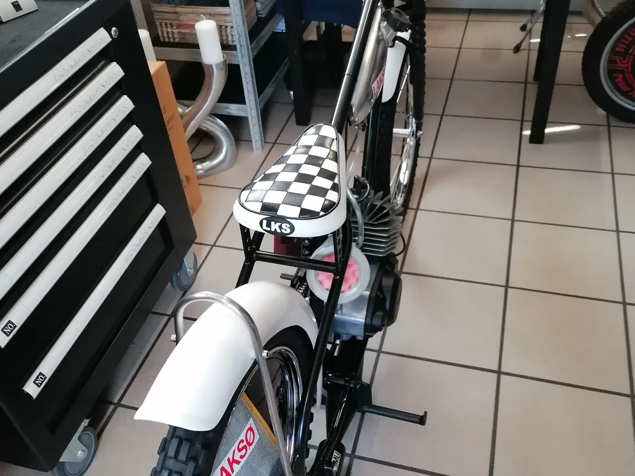 Billede 2 - Minarelli Speedwaycykel 50 cc