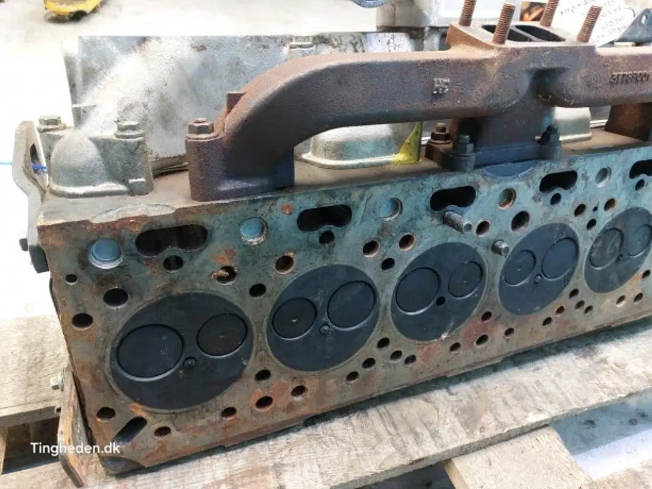 Billede 12 - Perkins 1006.60T Cylinderhoved 3712L02A-2