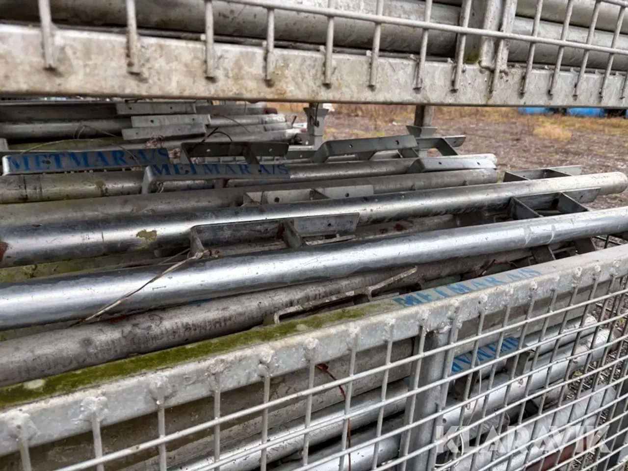 Billede 4 - Stillads komplet