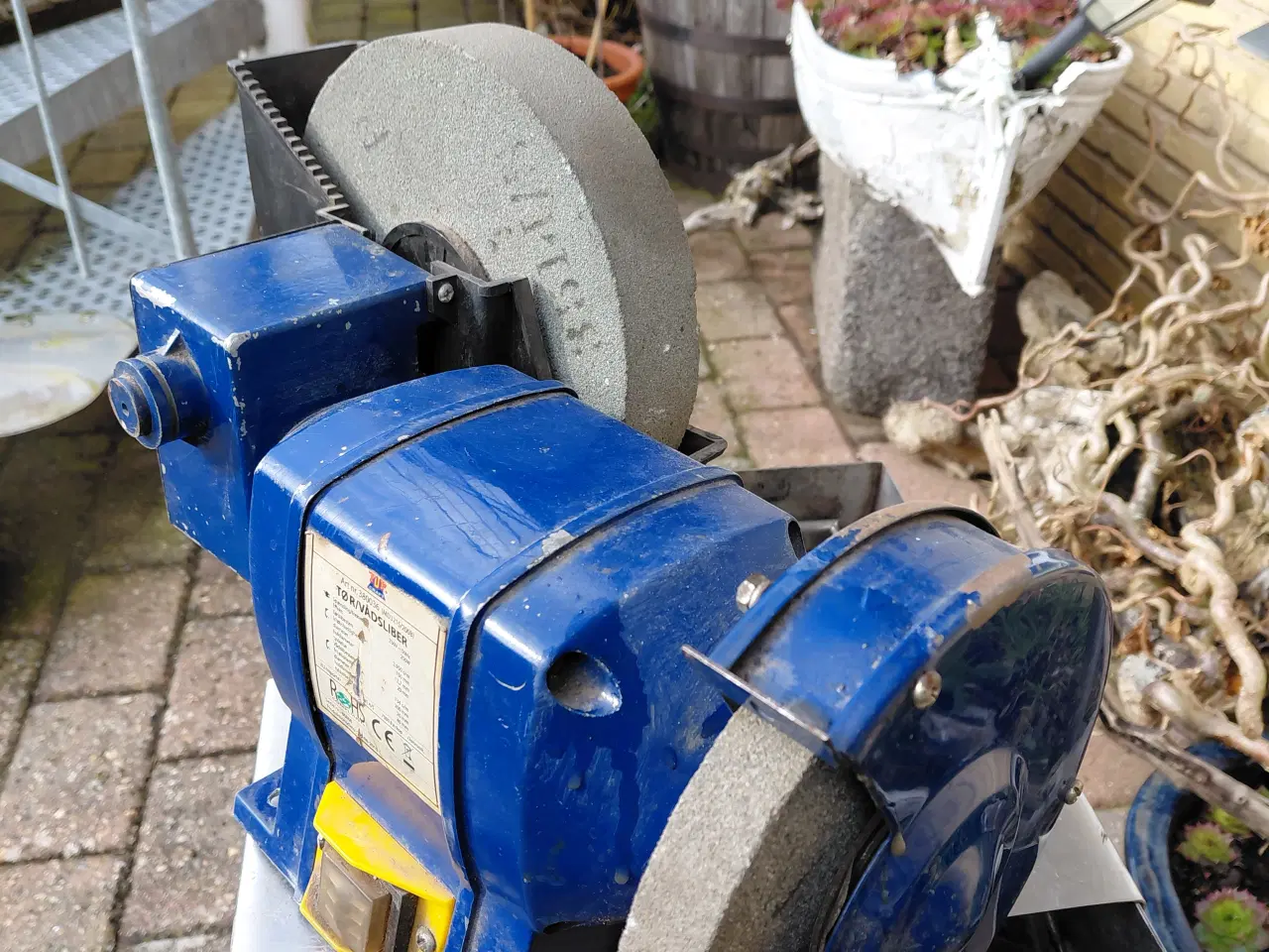 Billede 5 - Slibe maskiner sælges samlet eller delt