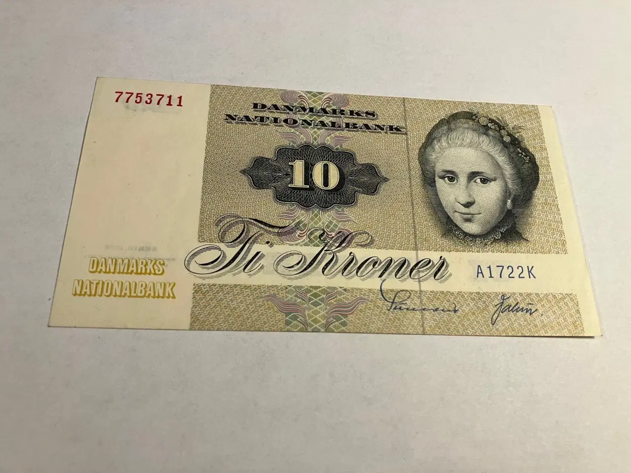 Billede 1 - 10 Kroner A1 1972