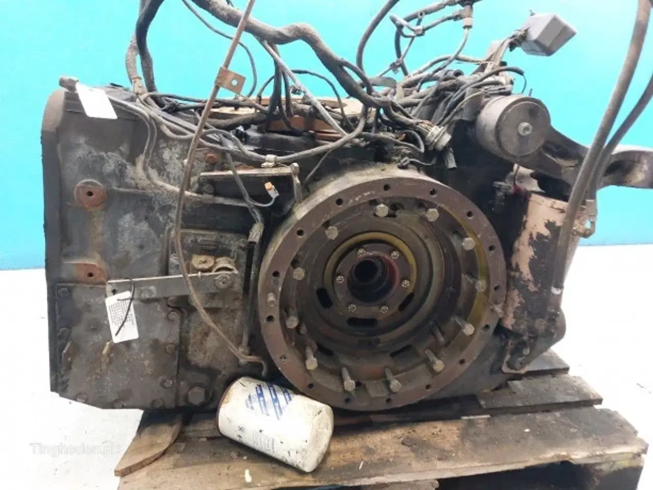 Billede 8 - New Holland G190 Bagtøj 86509164