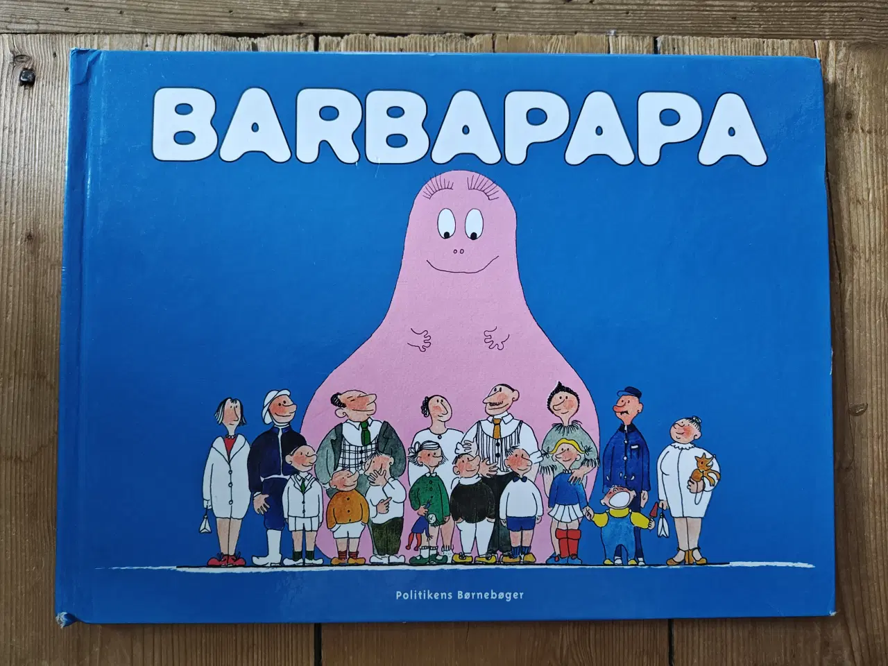 Billede 1 - Barbapapa Bog