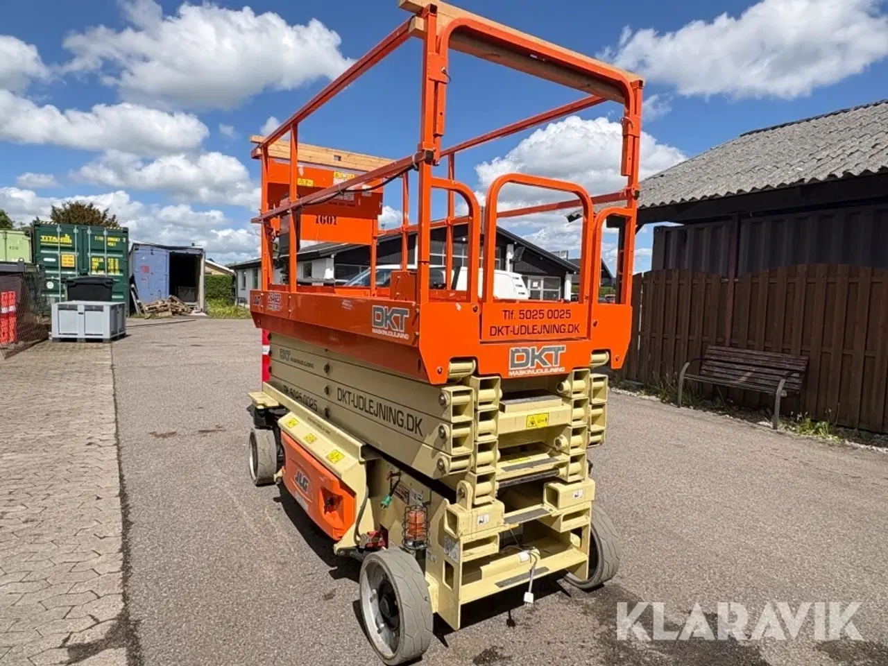 Billede 4 - Sakselift 10 JLG 2646ES