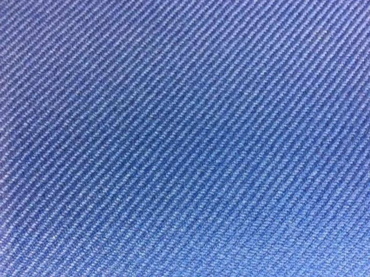 Billede 6 - Konferencestole i blå uld polstret sæde/ryg, med bøge armlæn